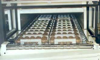 Охлаждающие туннели для шоколадных и кондитерских изделий